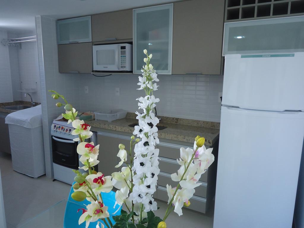 Flat Jardins Do Atlantico, Frente Mar Apartment João Pessoa Стая снимка